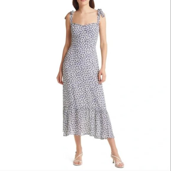 Reformation Dresses & Skirts - SALE🦋Reformation Nikita Floral Dress - Bombay